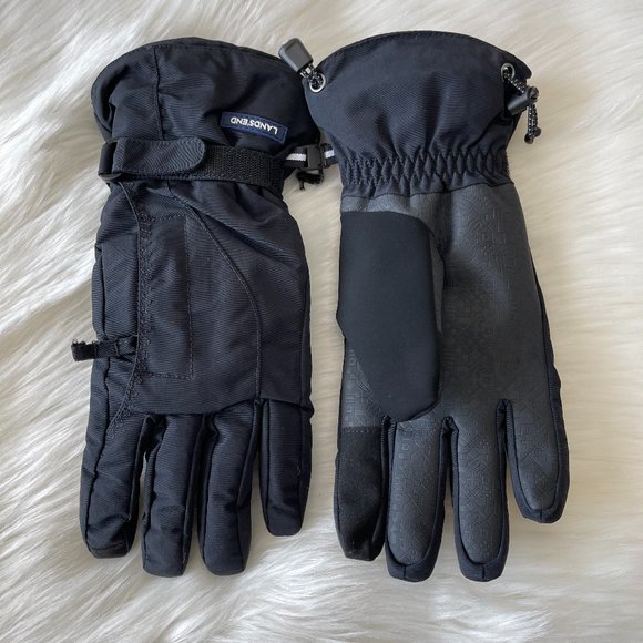 Lands' End Accessories Lands End Womens Winter Squall Gloves Poshmark
